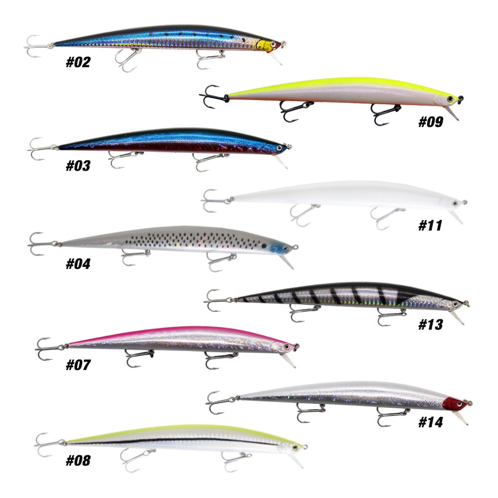 Soul Lures Gun Minnow 175mm - 34gr - Image 2