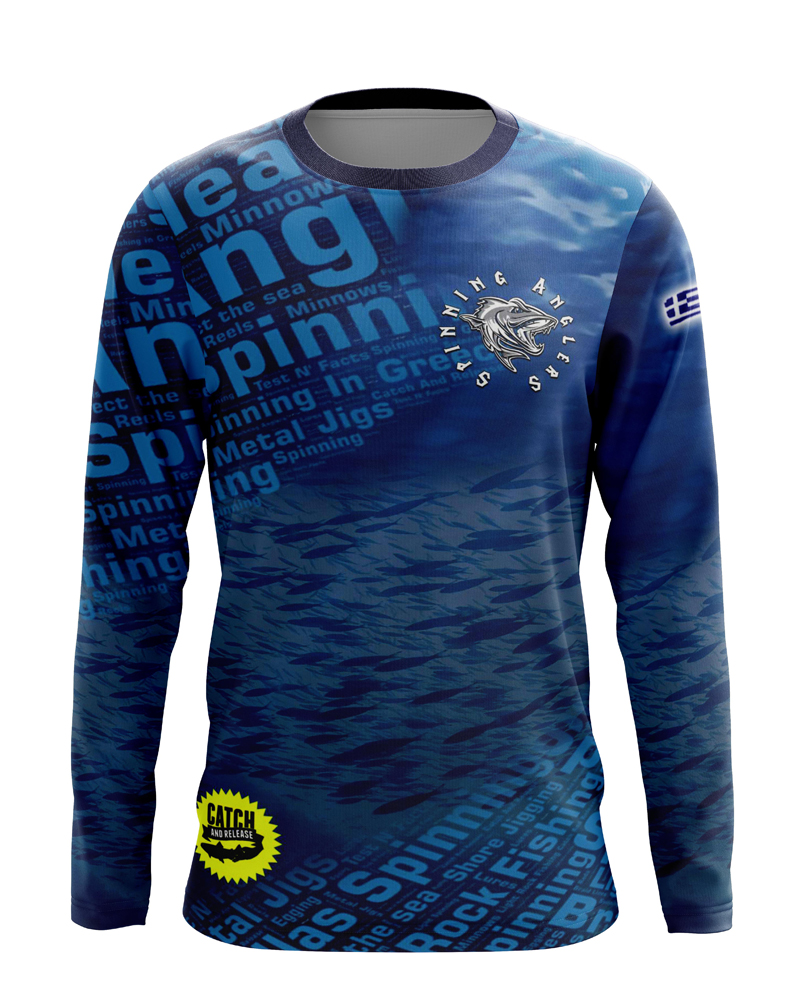 Dri fit ΜΠΛΟΥΖΑ – SPINNING ANGLERS - bg