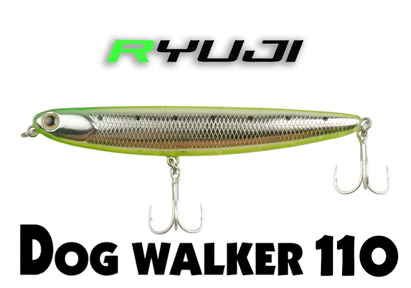 Ryuji DOG WALKER 110mm - bg