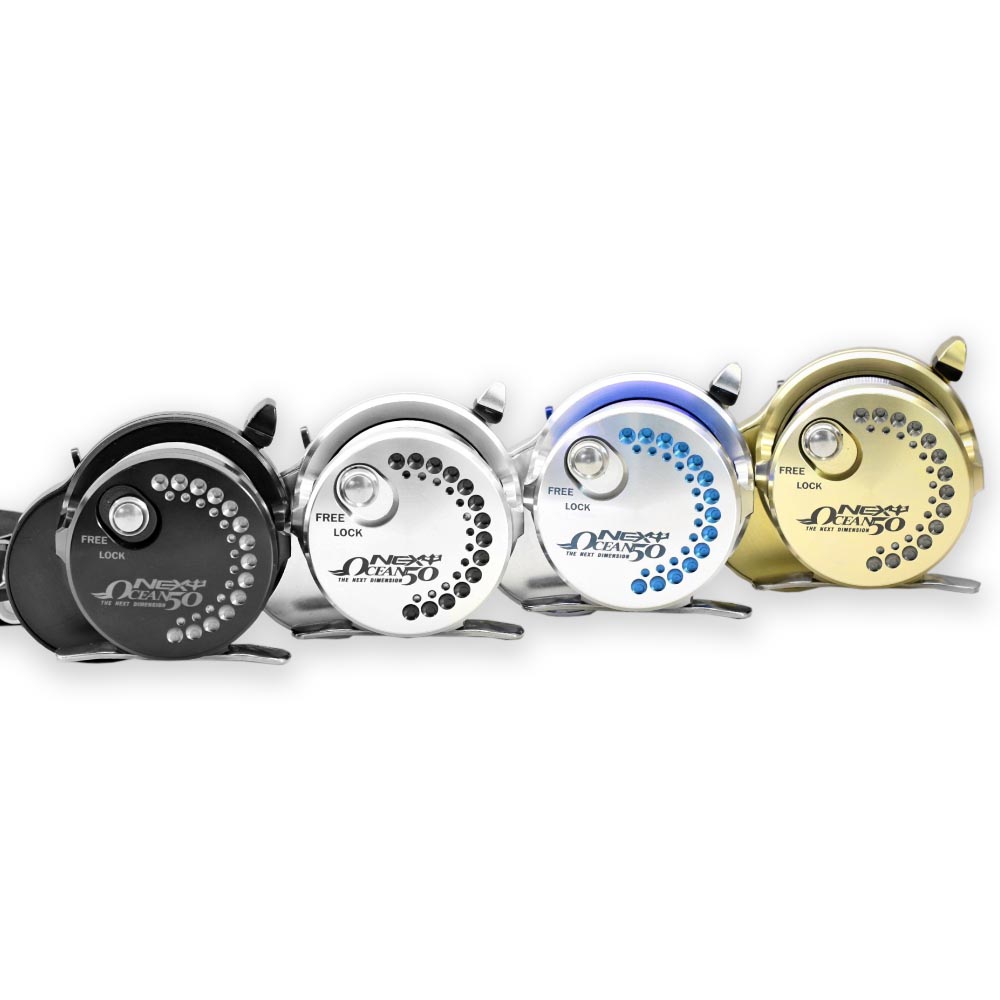 NEXT Ocean 50 Slow Pitch Jigging Reel - Image 2