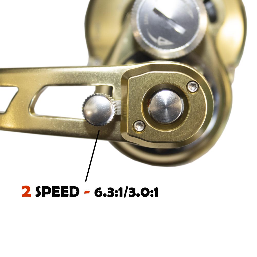 NEXT RACE III Slow Pitch Jigging Reel 2 Speed - Image 2