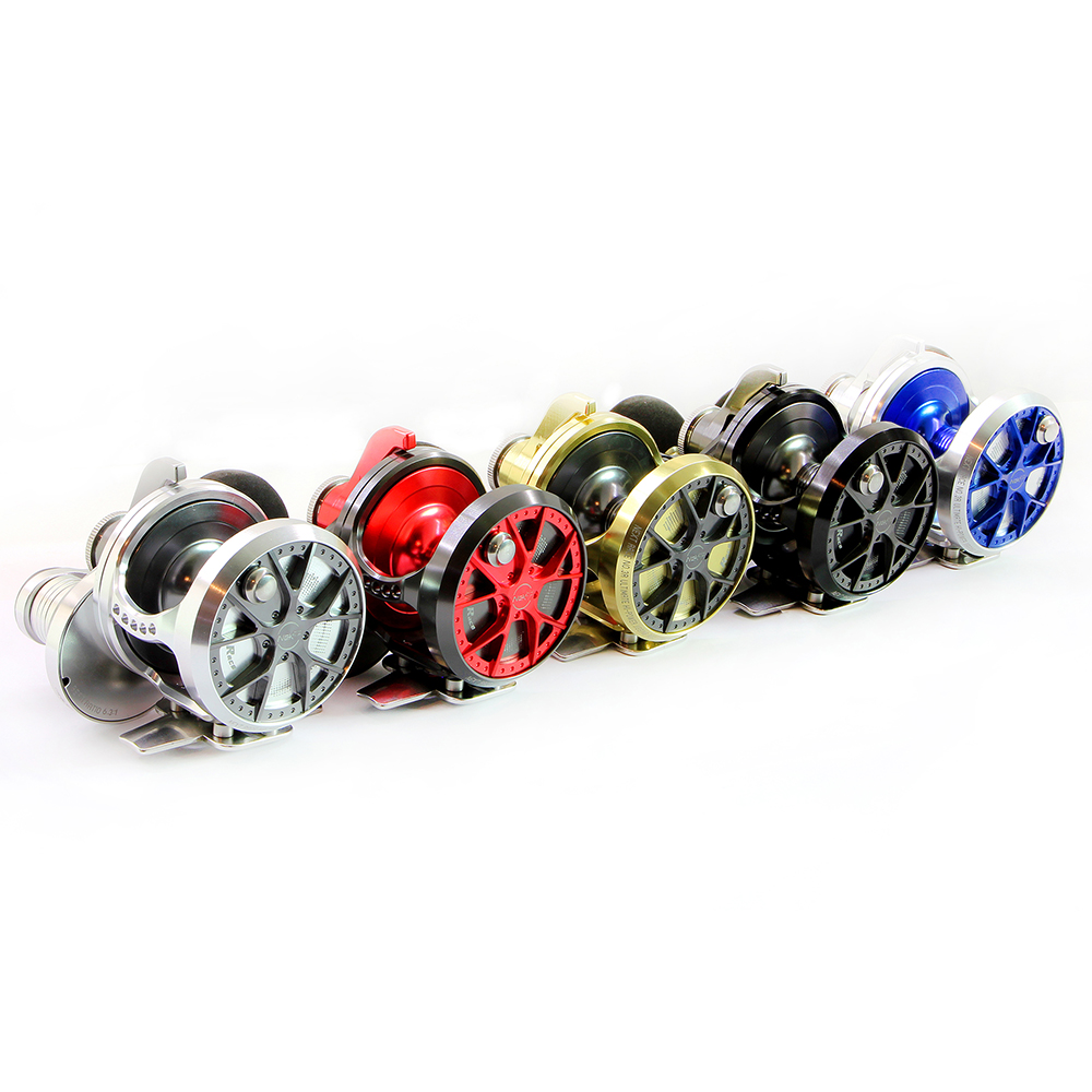 NEXT RACE III Slow Pitch Jigging Reel 2 Speed - Image 3