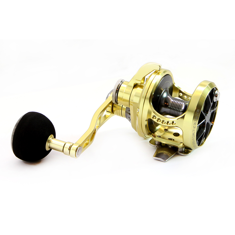 NEXT RACE III Slow Pitch Jigging Reel 2 Speed - bg