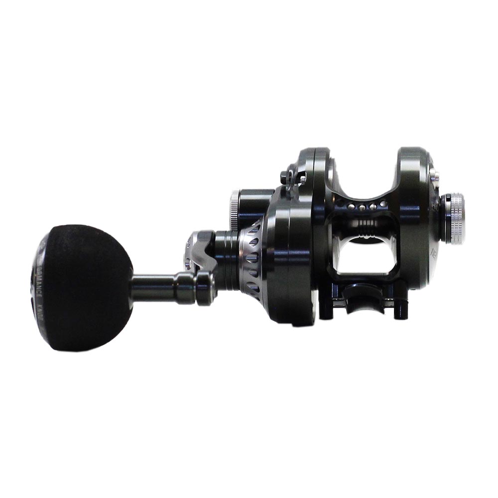 NEXT HD Overhead Jigging Reel Lever Drag - Black - Image 2