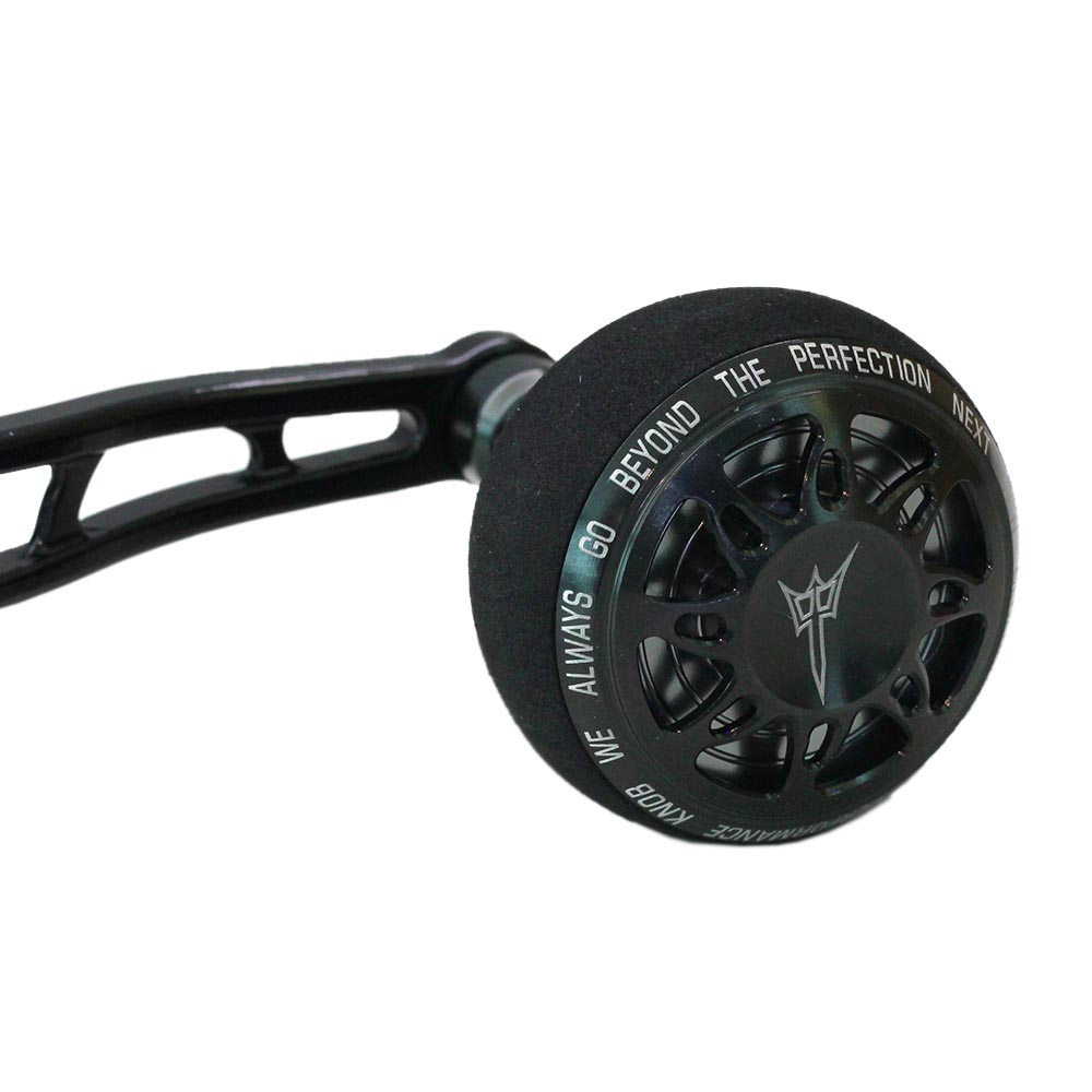 NEXT HD Overhead Jigging Reel Lever Drag - Black - Image 3