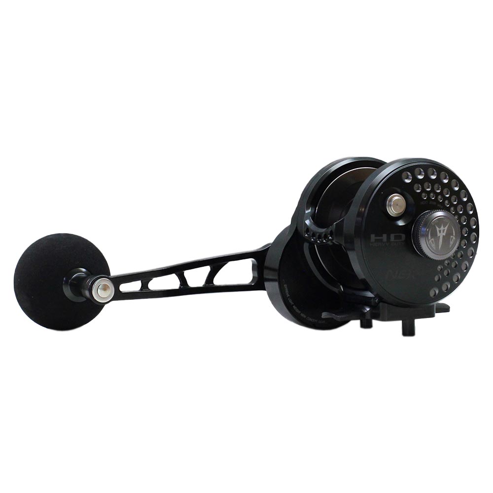 NEXT HD Overhead Jigging Reel Lever Drag - Black - Image 4