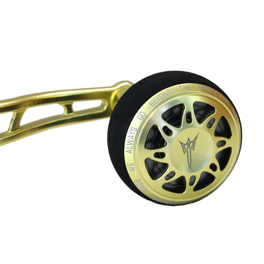 NEXT HD Overhead Jigging Reel Lever Drag - Gold - Image 4