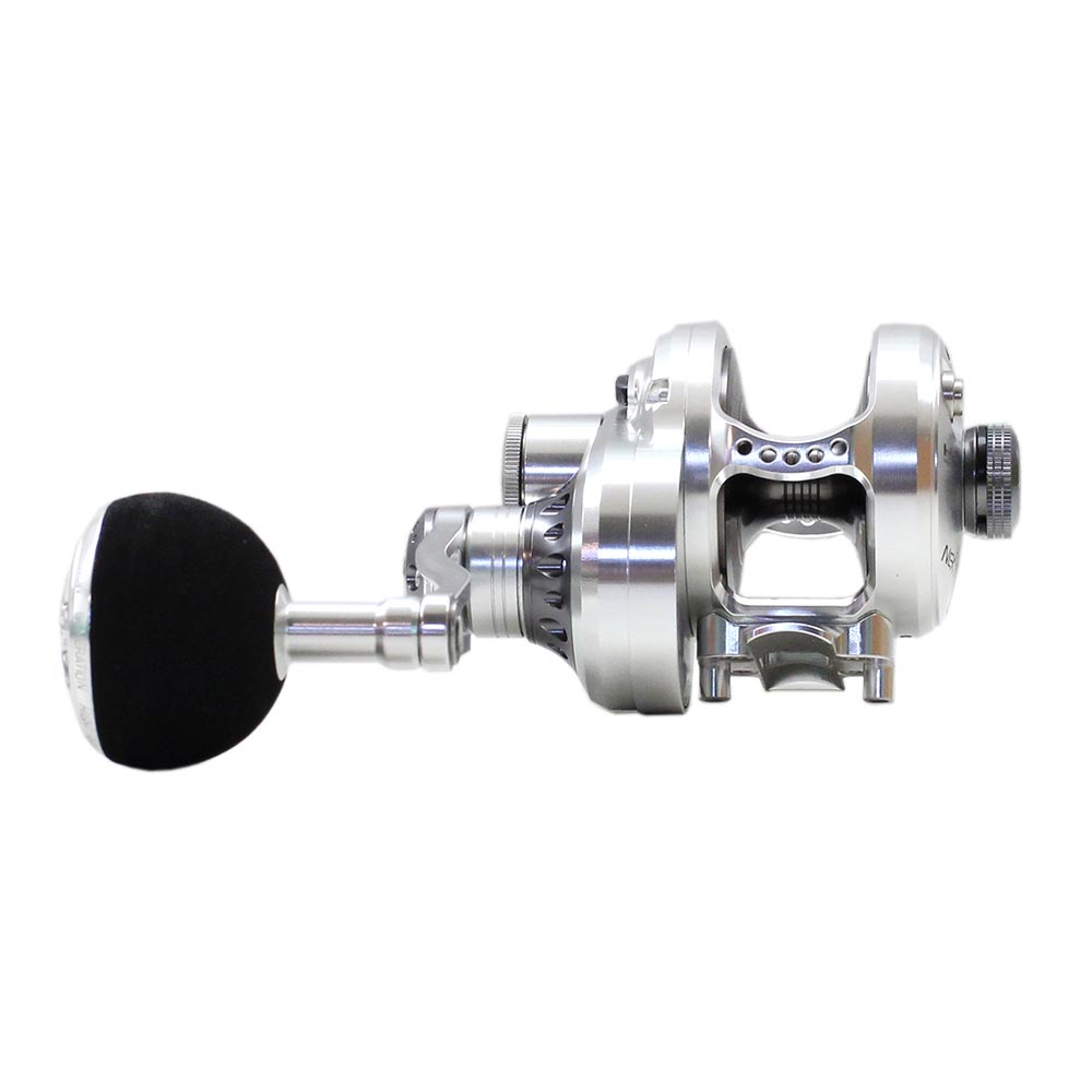 NEXT HD Overhead Jigging Reel Lever Drag - Silver - Image 3