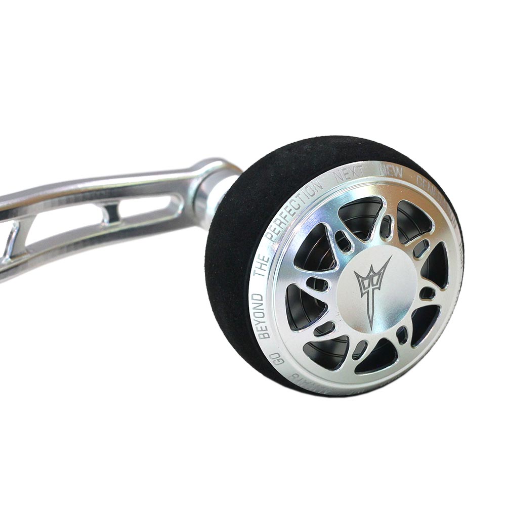 NEXT HD Overhead Jigging Reel Lever Drag - Silver - Image 4