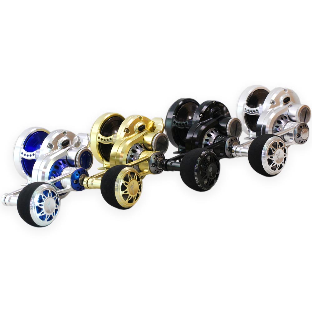 NEXT HD Overhead Jigging Reel Lever Drag - Silver - Image 5