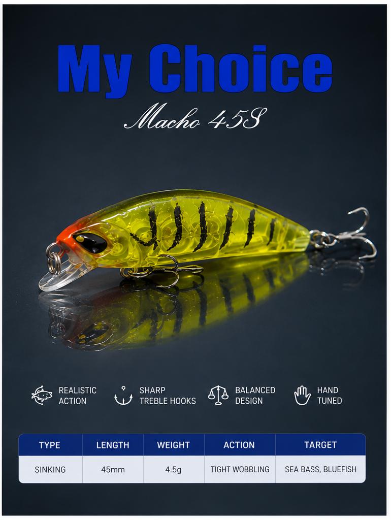 My Choice Macho45s 3.0gr - bg