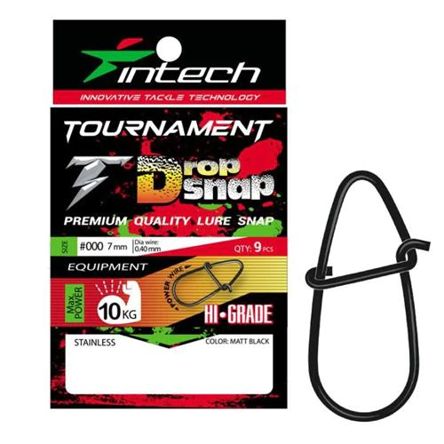 Intech Drop Snap | #0000-#1 - 000-10KG Intech Drop Snap | #0000-#1 - 000-10KG