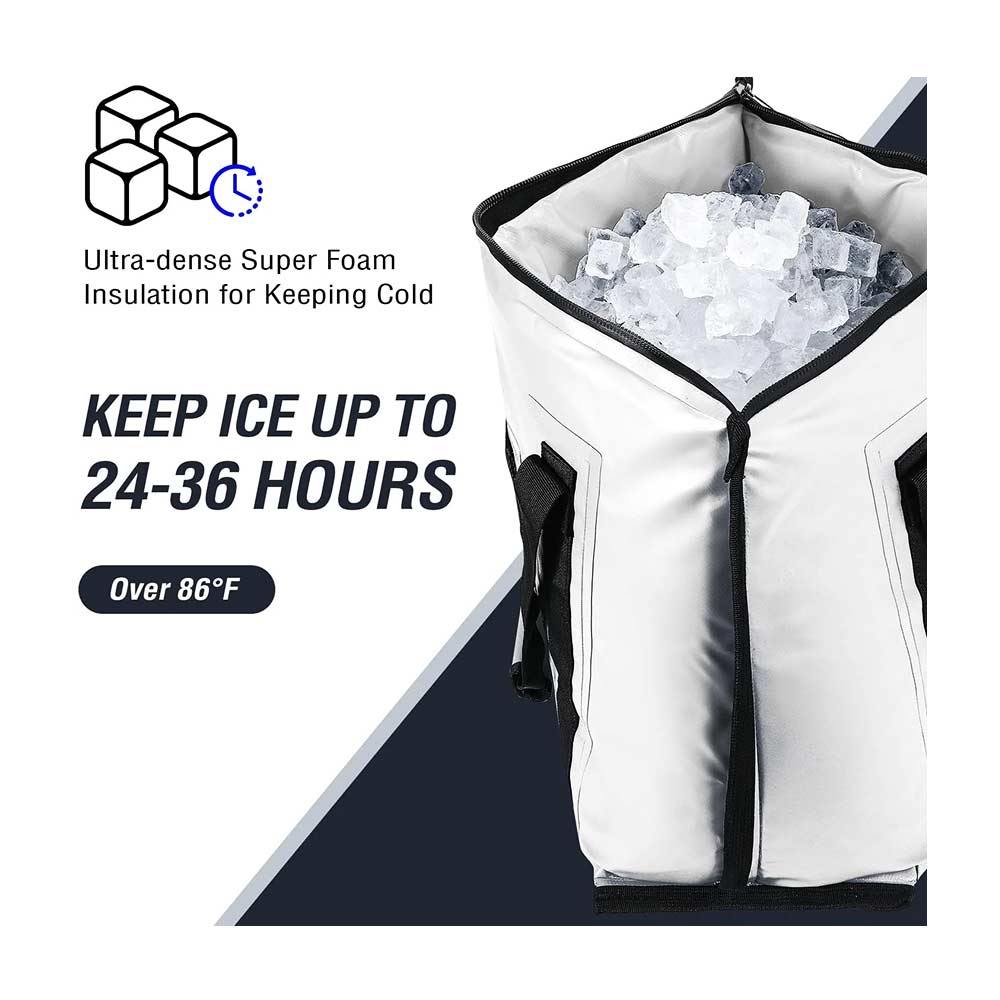 Buffalo Gear Flat Bottom Cooler Bag Τσάντα-Ψυγείο 100L - Image 7