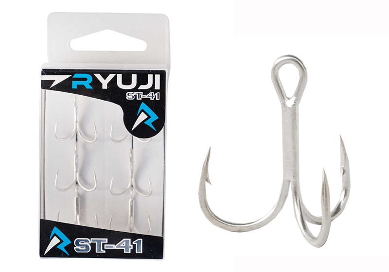 Ryuji ST41 Ενισχυμένες Σαλαγκιές Νίκελ - bg