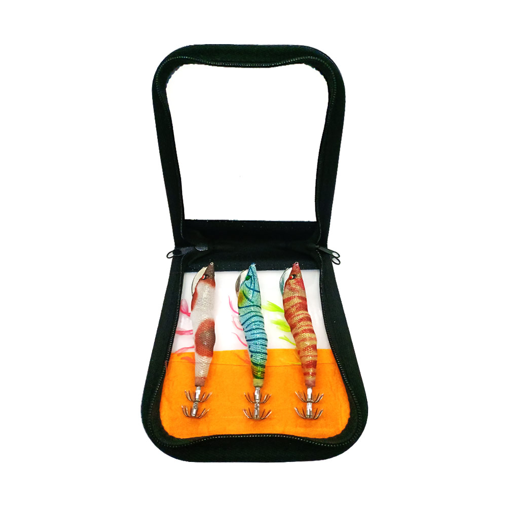 Egido Gamberino Deep Kit – Σετ καλαμαριέρες Eging - bg