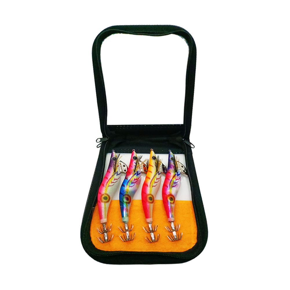 Egido Reef Shallow Kit – Σετ καλαμαριέρες Eging - bg