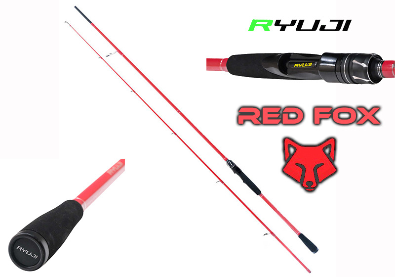 RYUJI RED FOX 5-55GR - bg