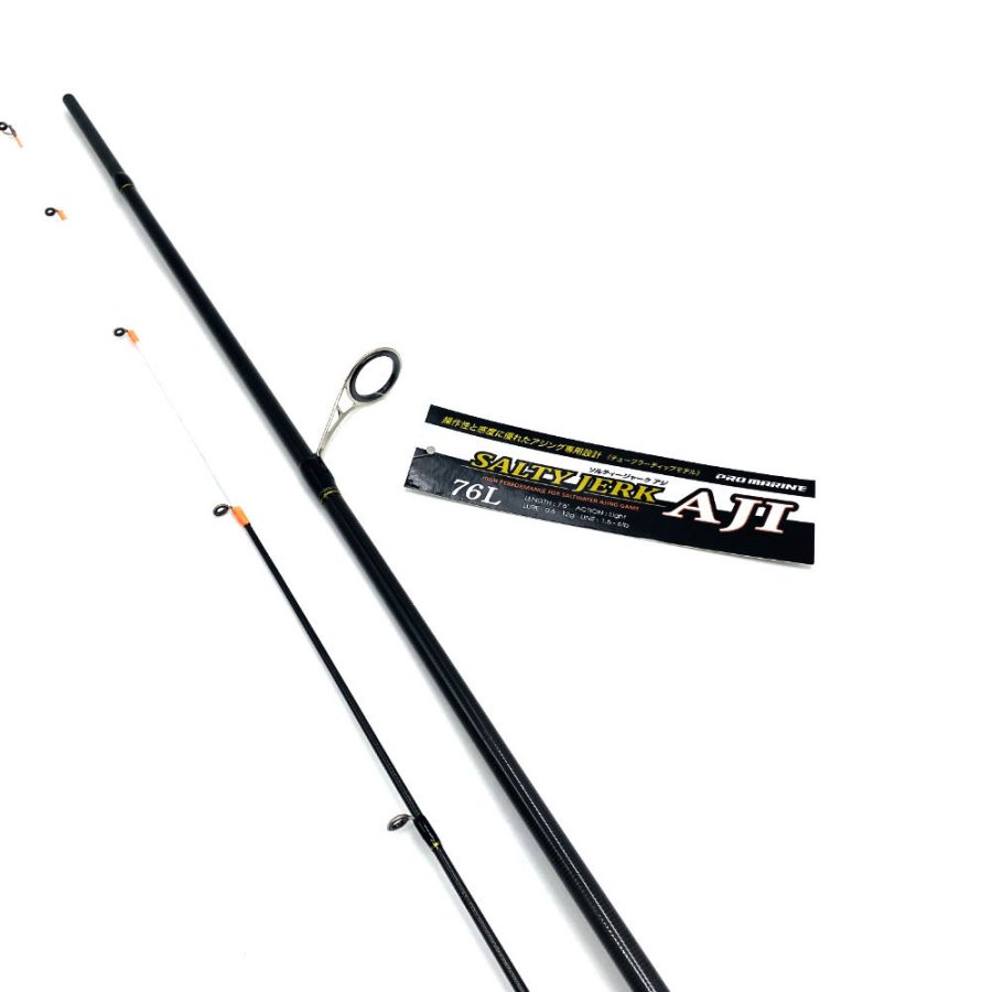 Καλάμι PRO MARINE SALTY JERK AJI Light Game - Image 2