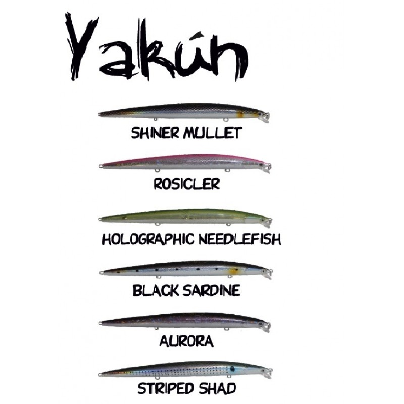 Spanish Lures Yakun 130SP - Image 2