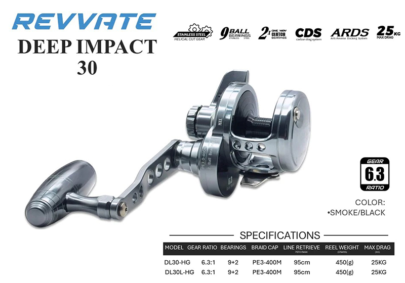 Revvate Deep impact DL30 HG - bg