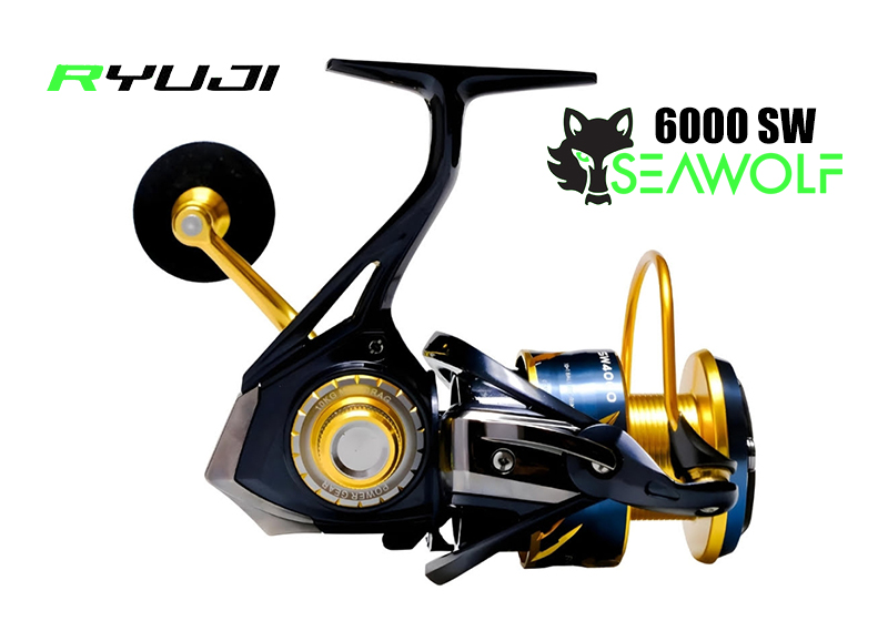 RYUJI SEAWOLF 6000SW 10+1bb 10kg - bg