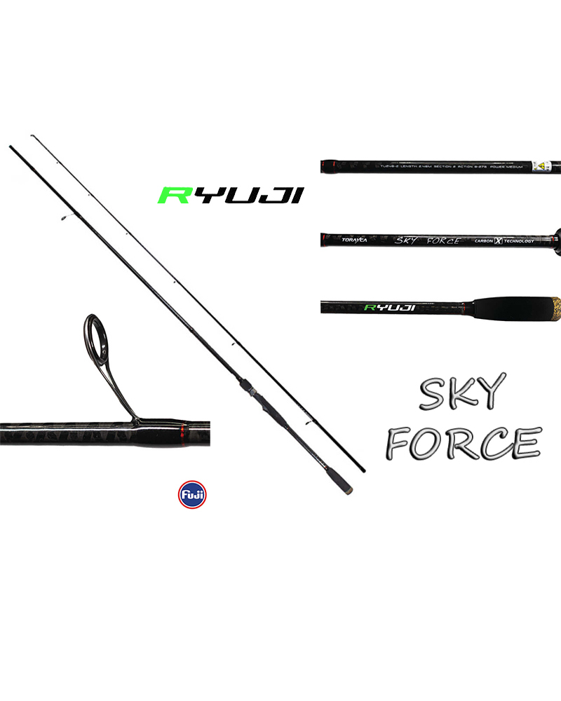 RYUJI SKY FORCE FUJI - bg