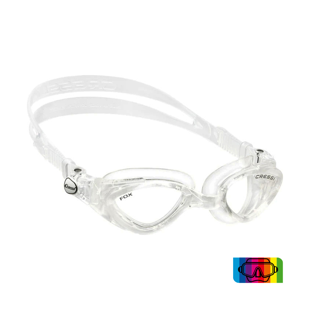 Cressi Fox Swim Goggles Assorted – Γυαλιά Κολύμβησης - bg