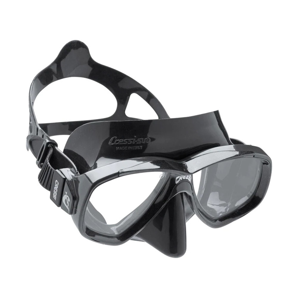 Cressi Perla Silicone Mask Black/Frame Black – Μάσκα - bg
