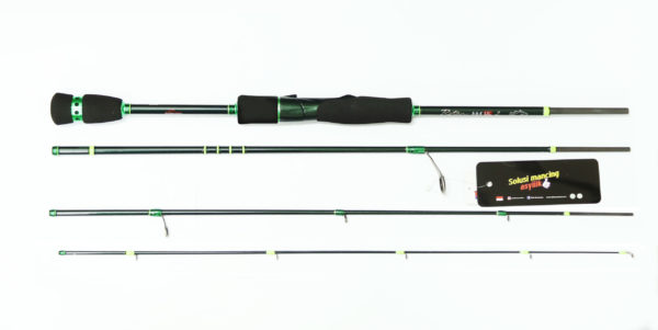 Relix Rotan 664 UL Travel Rod - Image 5