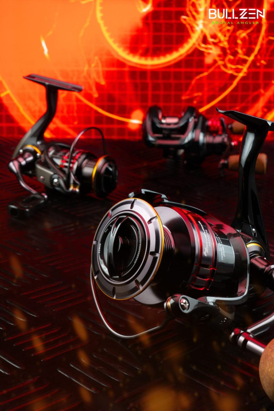 Bullzen Tomahawk – Dark Fire Spinning Reel