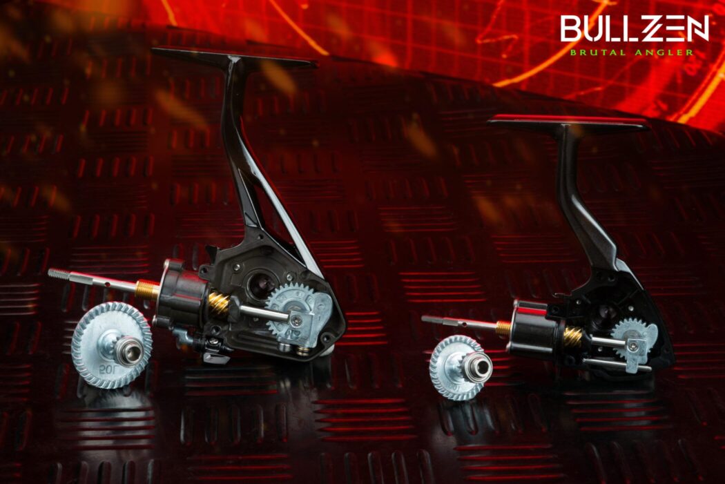 Bullzen Tomahawk – Dark Fire Spinning Reel