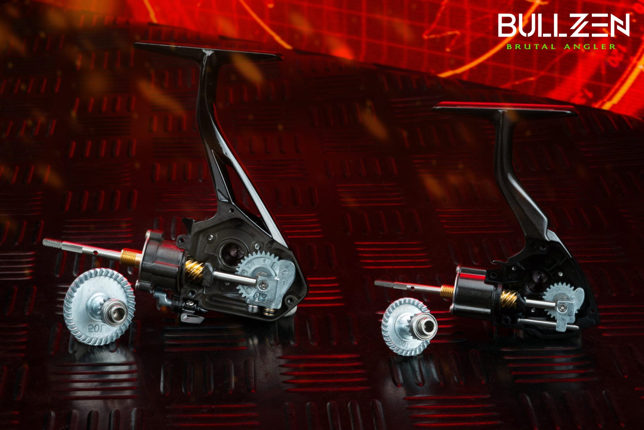 Bullzen Tomahawk – Dark Fire Spinning Reel - Image 3