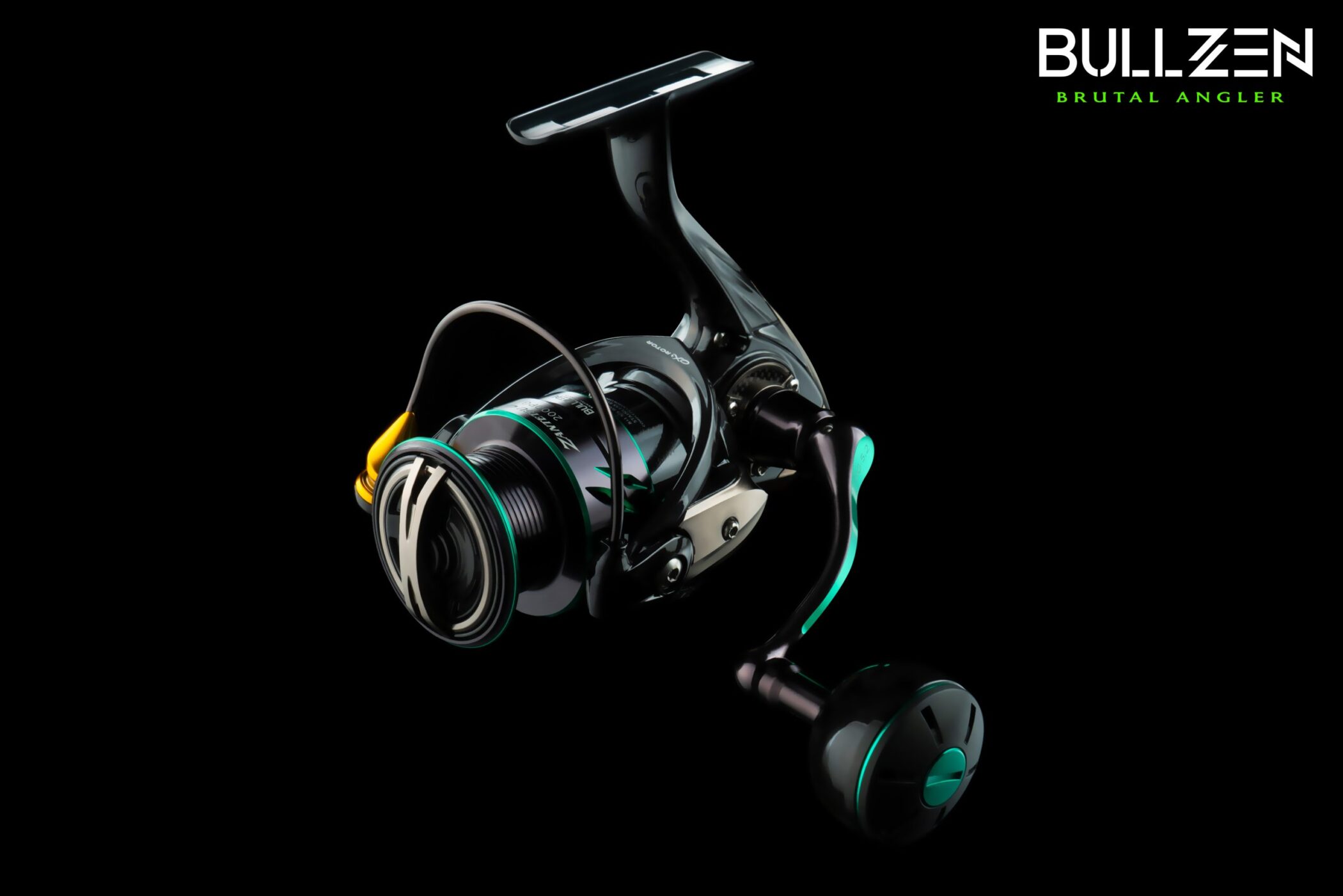 Bullzen Zantetsu CX Salt Water Reel - Image 2