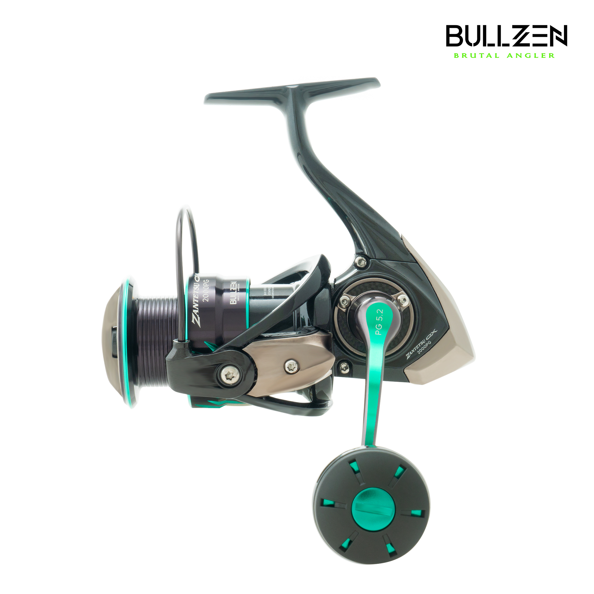 Bullzen Zantetsu CX Salt Water Reel - Image 3