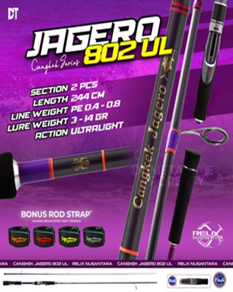 Cangkek Jagero 802 3-14gr Cangkek Jagero 802 3-14gr