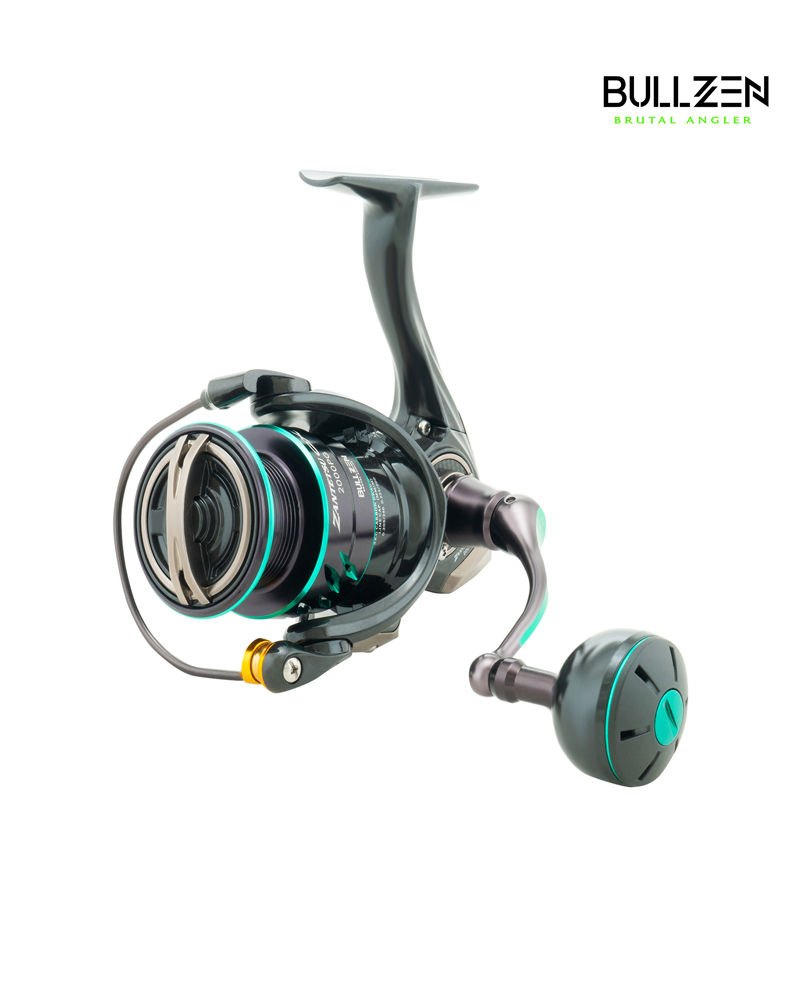 Bullzen Zantetsu CX Salt Water Reel - bg