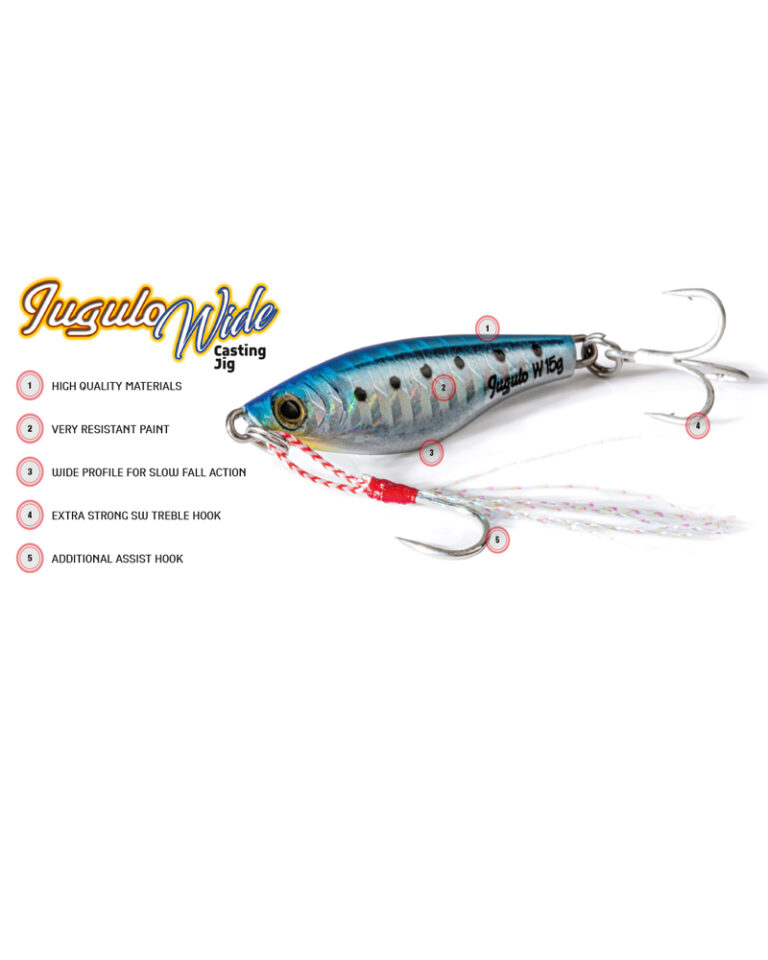 Jugulo Wide Casting Jig 3gr