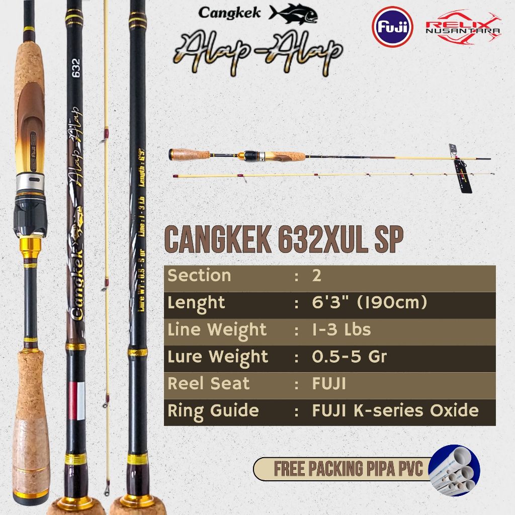 CANGKEK ALAP-ALAP 632 SP 0,5-5gr - bg