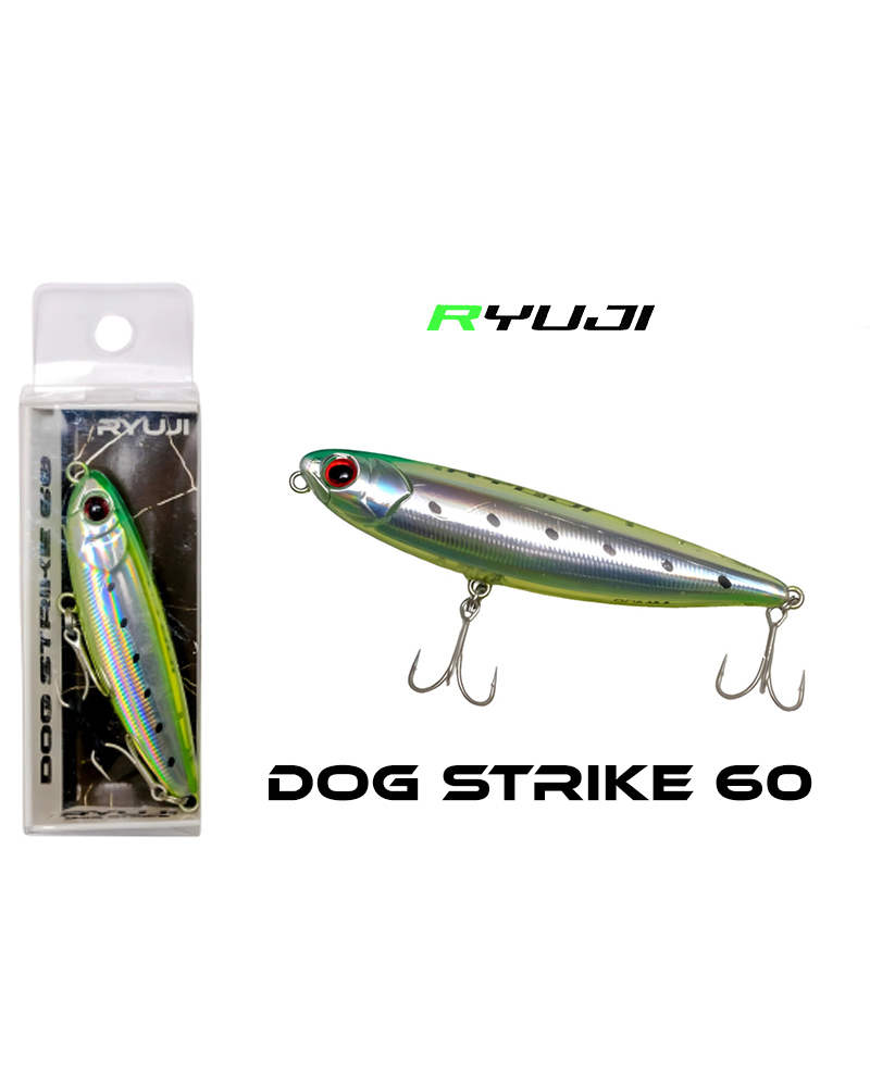 Ryuji DOG STRIKE 60mm - bg