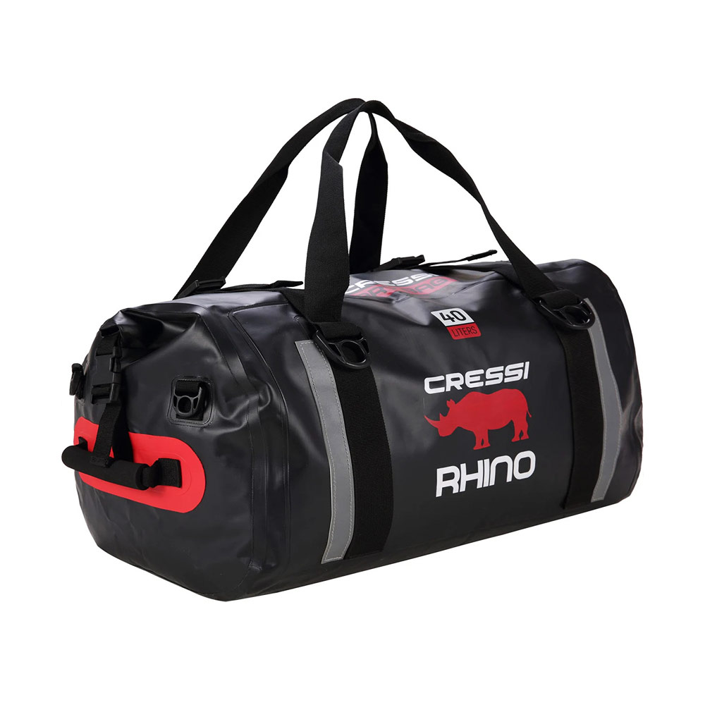 Cressi Rhino Dry Bag Black 40lt – Σακίδιο Μεταφοράς - bg