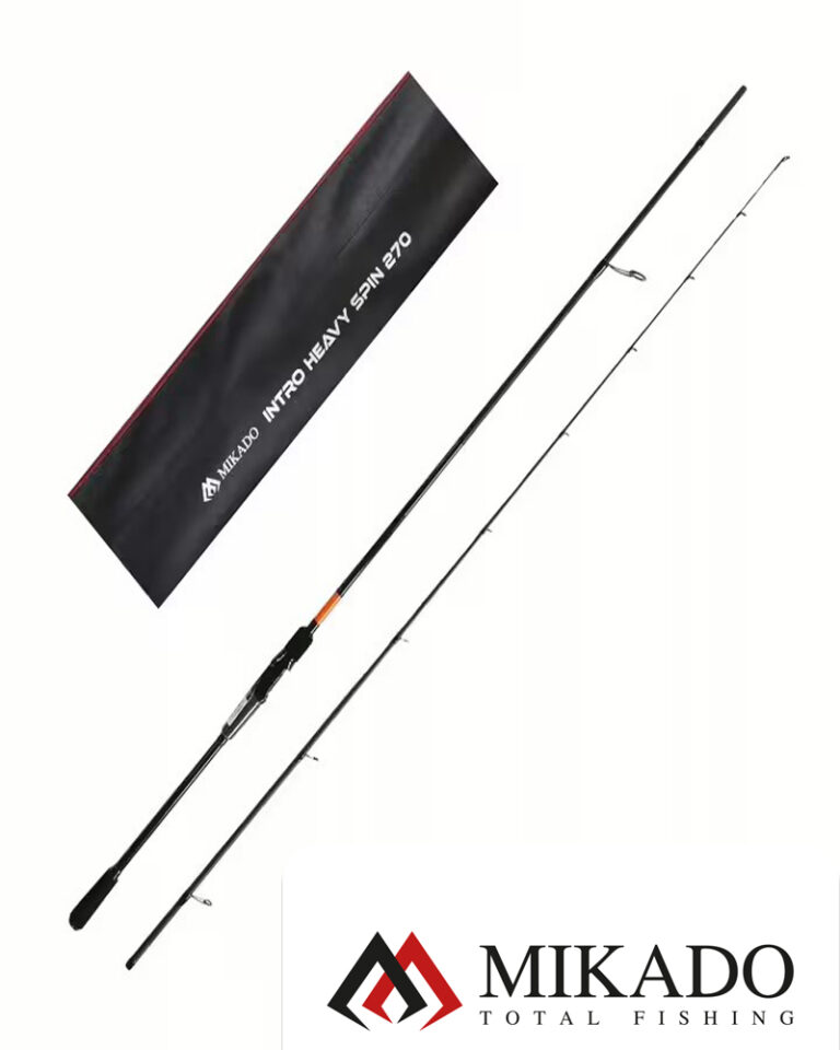 Mikado Intro Heavy Spin 270 cw 10-40g Mikado Intro Heavy Spin 270 cw 10-40g