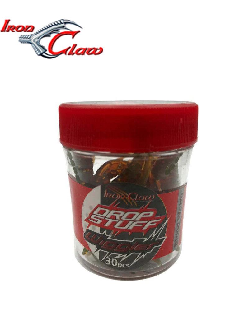 IRON CLAW Drop Stuff Wiggler 4.5cm - bg