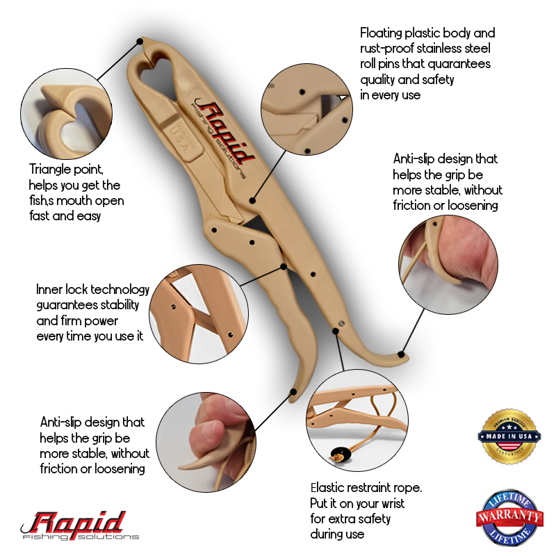 RAPID FISH LIP GRIPPER (GRIP ΨΑΡΕΜΑΤΟΣ) - Image 4