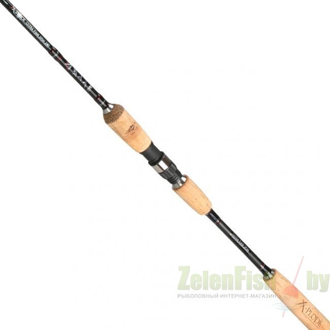 Spinning rod Mikado X-Plode Ultra Fine Spin 2.3 m, 1-8 γρ. - Image 2