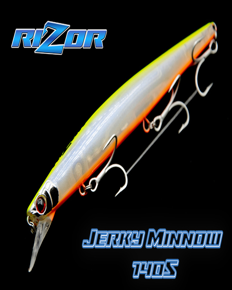Rizor Jerky Minnow 140S - bg