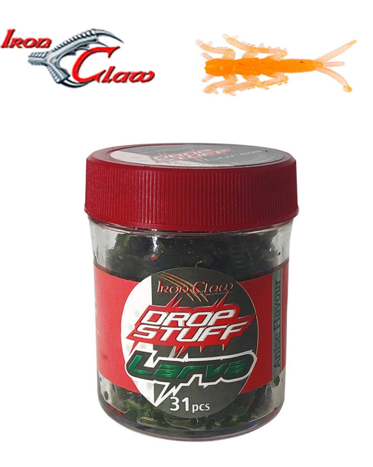 IRON CLAW Drop Stuff Larva 3.5cm IRON CLAW Drop Stuff Larva 3.5cm