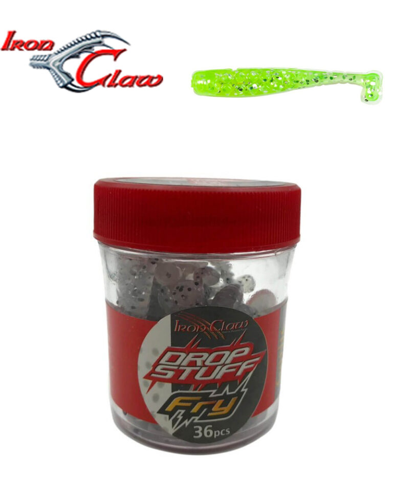 IRON CLAW DROP STUFF FRY IRON CLAW DROP STUFF FRY