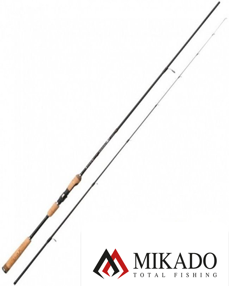 Spinning rod Mikado X-Plode Ultra Fine Spin 2.3 m, 1-8 γρ. - bg