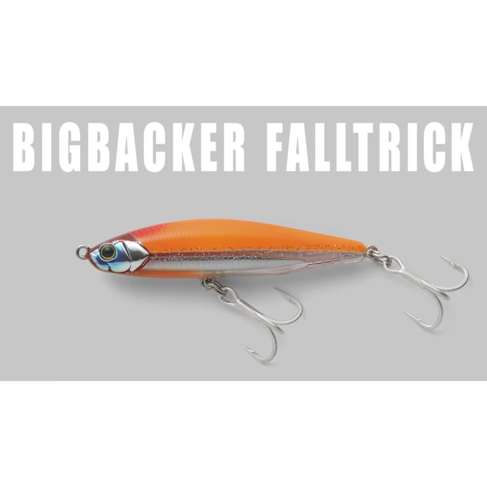 Τεχνητό JACKALL BIGBACKER FALLTRICK 84, 27.7gr , 84mm - bg