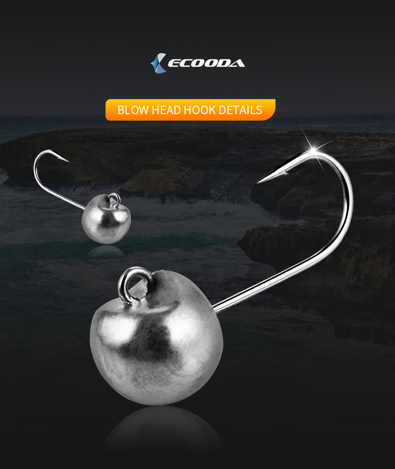 ECOODA Blow Head Owner Hooks - bg